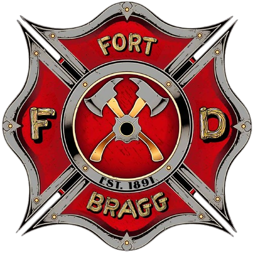 Fort Bragg Fire Department Logo
