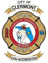 Clermont Fire Department Logo