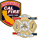 Fresno County Fire District Logo
